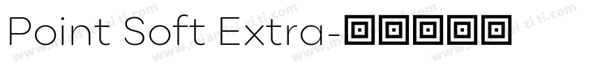 Point Soft Extra字体转换